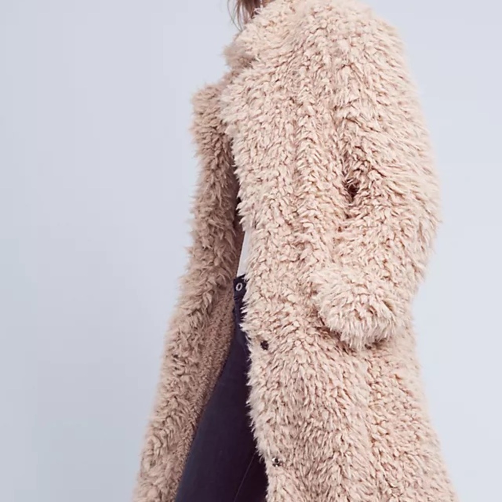 Anthropologie Teddy Jacket